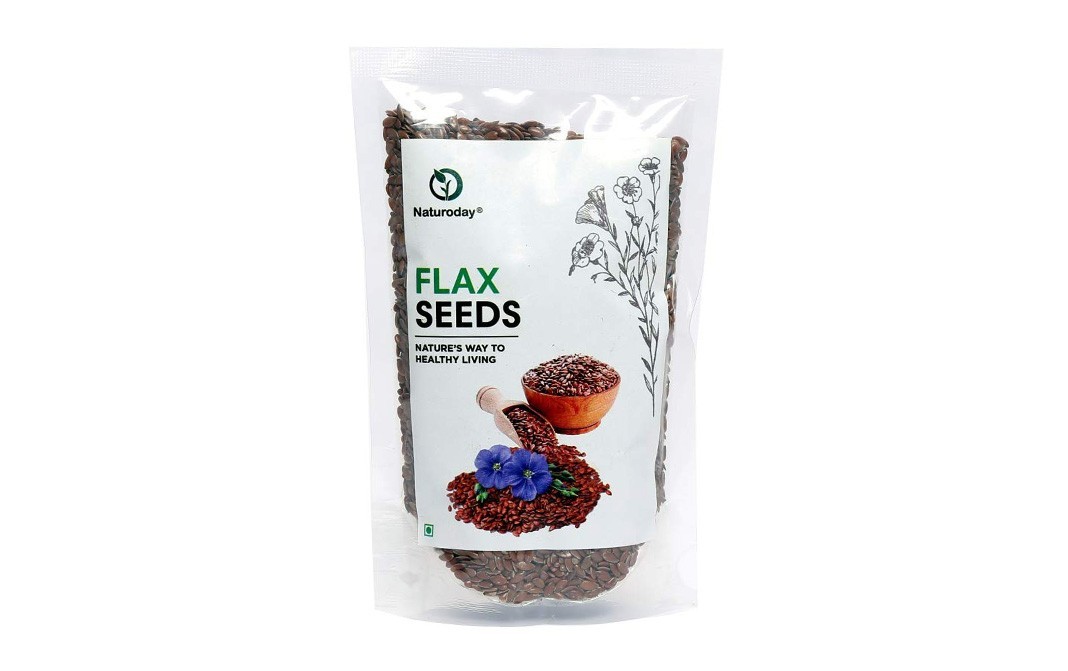 Naturoday Flax Seeds    Pack  500 grams